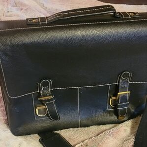Black Leather Bag